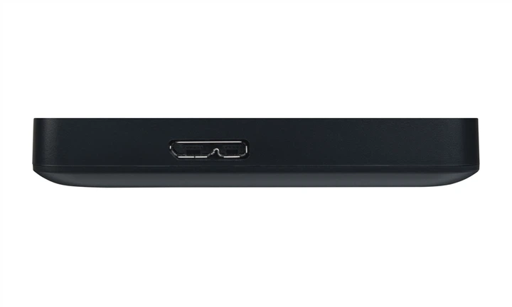Внешний жесткий диск 2.5" USB 500GB Toshiba Canvio Basics Black (HDTB405EK3AA) - Refubrished - изображение 5