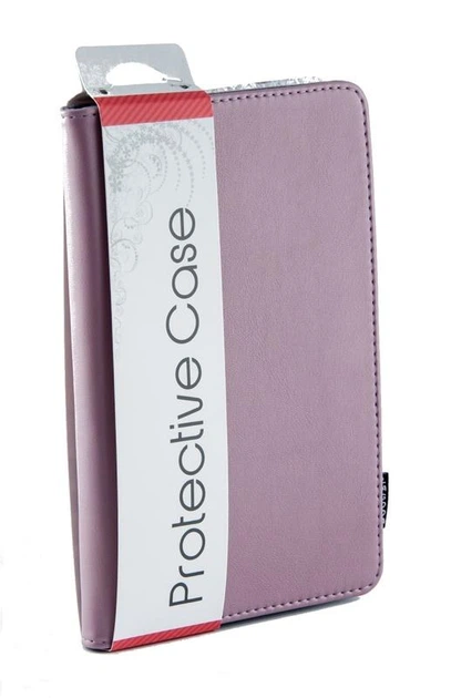 Чохол-книжка універсальний Lagoda Clip Stand 9"-10" Pink (131838) - зображення 3