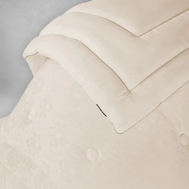 Одеяло MirSon Зимнее Евро 200x220 см Антиаллергенное Tencel (Modal) №1541 Ferrero Vanilla (2200011171791) - Фото 6 Одеяло MirSon Зимнее Евро 200x220 см Антиаллергенное Tencel (Modal) №1541 Ferrero Vanilla (2200011171791) - изображение 6