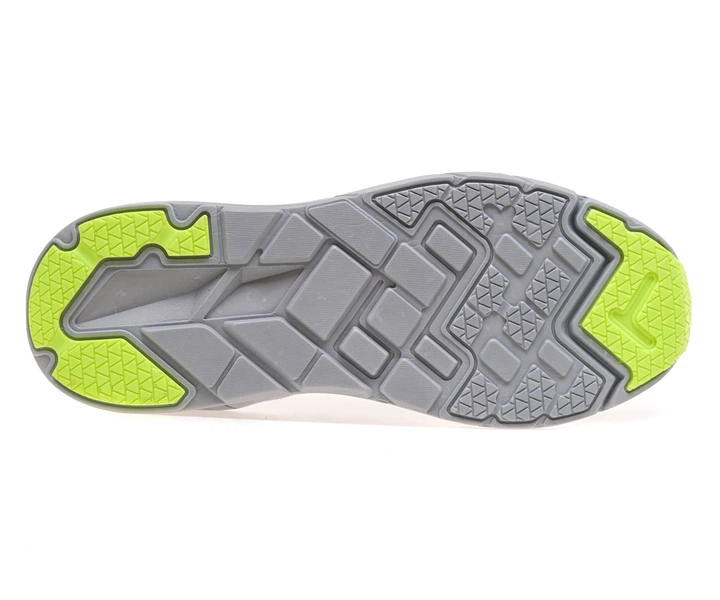 Кросівки чоловічі Restime EML24028/GREY+LEMON 46 Сірий - изображение 5