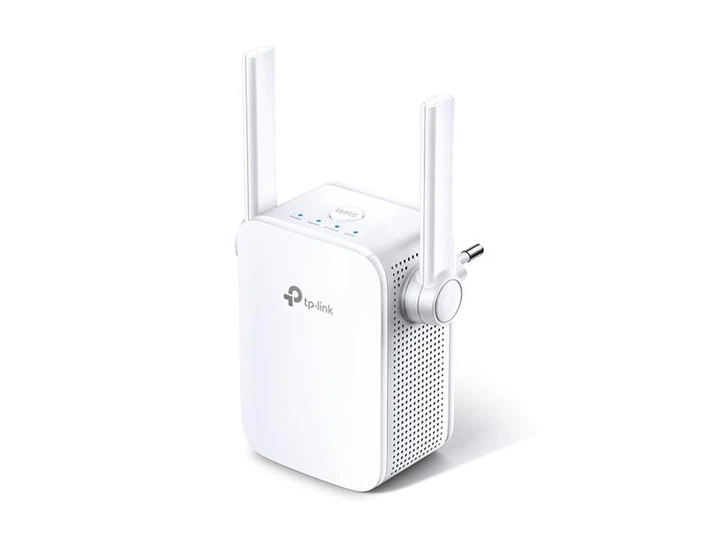 Точка доступу TP-Link RE305 (AC1200, 1*FE, 2 зовнішні антени) - Фото 1 Точка доступу TP-Link RE305 (AC1200, 1*FE, 2 зовнішні антени) - зображення 1