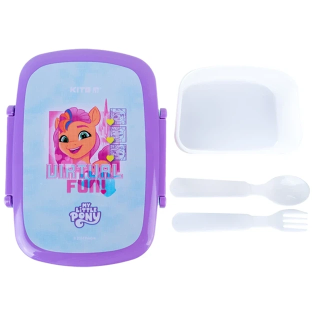Ланчбокс з наповненням Kite My Little Pony LP24-163, 750 мл - зображення 4