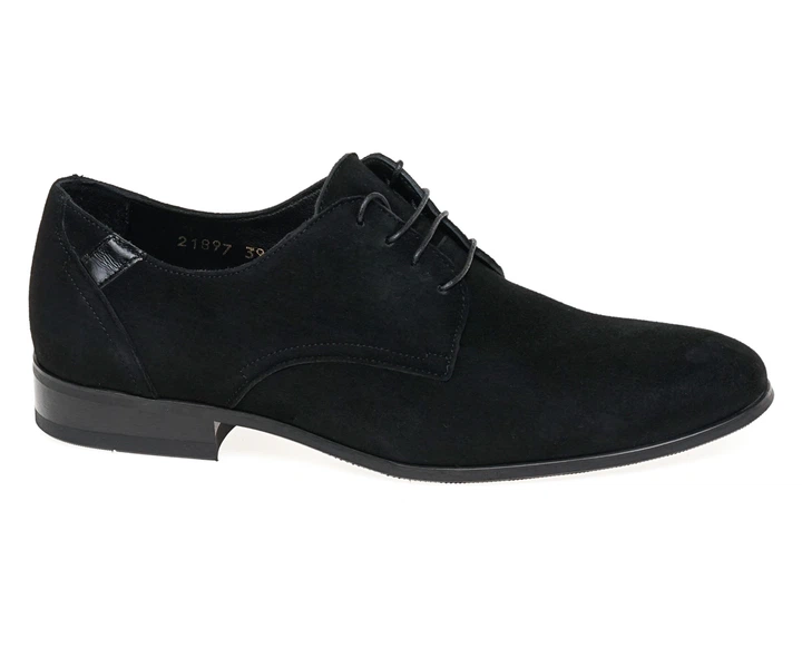Туфлі класика чоловічі IKOS 2189-7/BLACK/WEL 40 Чорний - Фото 1 Туфлі класика чоловічі IKOS 2189-7/BLACK/WEL 40 Чорний - изображение 1