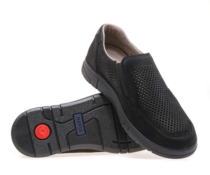 Туфлі комфорт чоловічі Goodboots 4348-42P/BLACK 44 Чорний - Фото 4 Туфлі комфорт чоловічі Goodboots 4348-42P/BLACK 44 Чорний - изображение 4