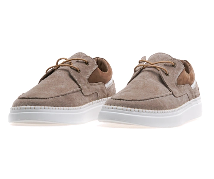 Туфлі комфорт чоловічі Goodboots 32-4687094 42 Бежевий - Фото 4 Туфлі комфорт чоловічі Goodboots 32-4687094 42 Бежевий - зображення 4