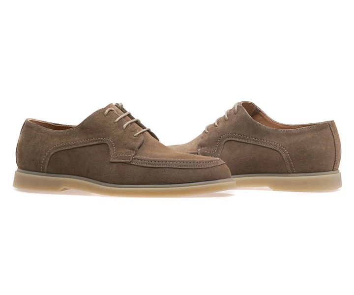 Туфлі комфорт чоловічі IKOS 414-67/BEIGE WELL 42 Бежевий - зображення 5