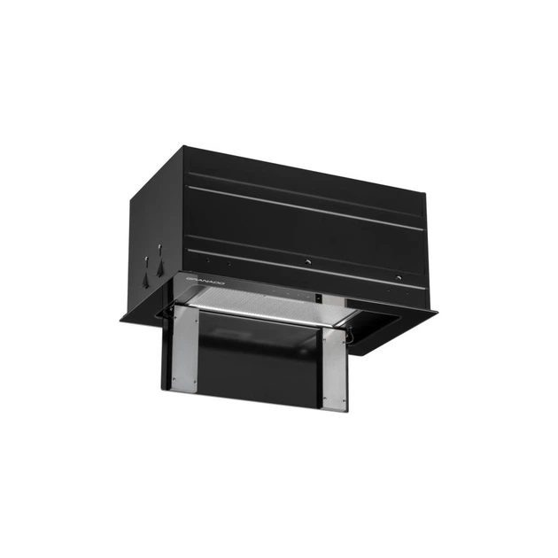 Вытяжка кухонная GRANADO Palamos 1614-1200 black glass - изображение 4