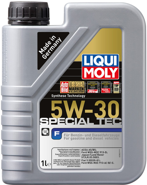 Olej silnikowy Liqui Moly Special Tec F 5W-30 1 L (4100420023255) - obraz 1