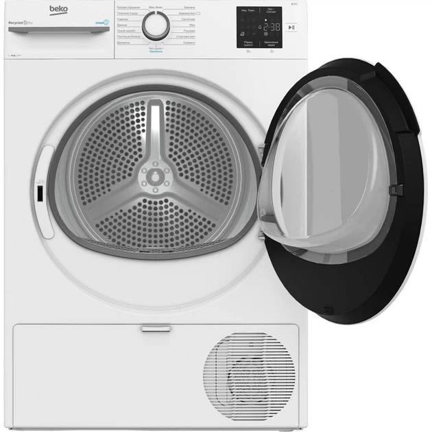 Сушильная машина Beko BM3T38239WW - Фото 3 Сушильная машина Beko BM3T38239WW - изображение 3
