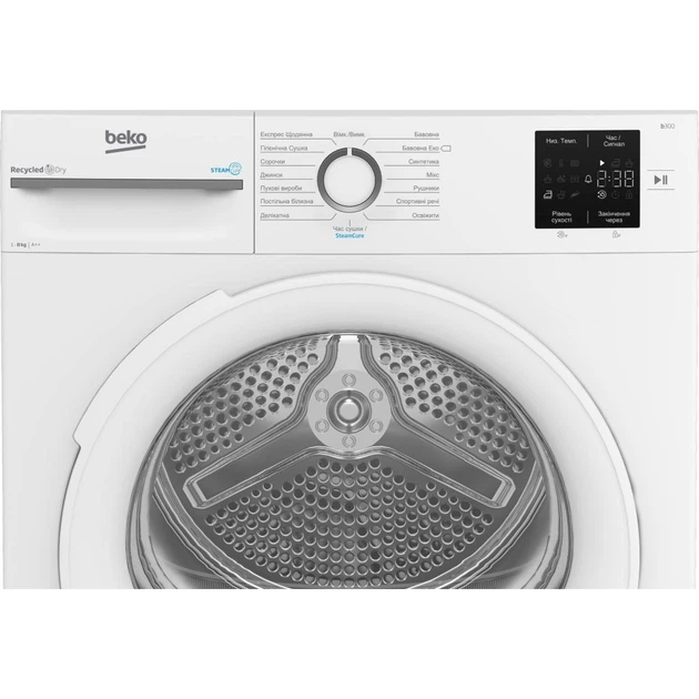 Сушильная машина Beko BM3T38239WW - Фото 4 Сушильная машина Beko BM3T38239WW - изображение 4