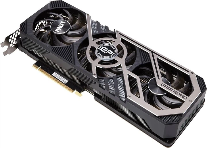 Відеокарта Palit PCI-Ex GeForce RTX 3080 GamingPro 10GB GDDR6X 384bit (HDMI, 3 x DisplayPort) Б\В - Б/У - изображение 2