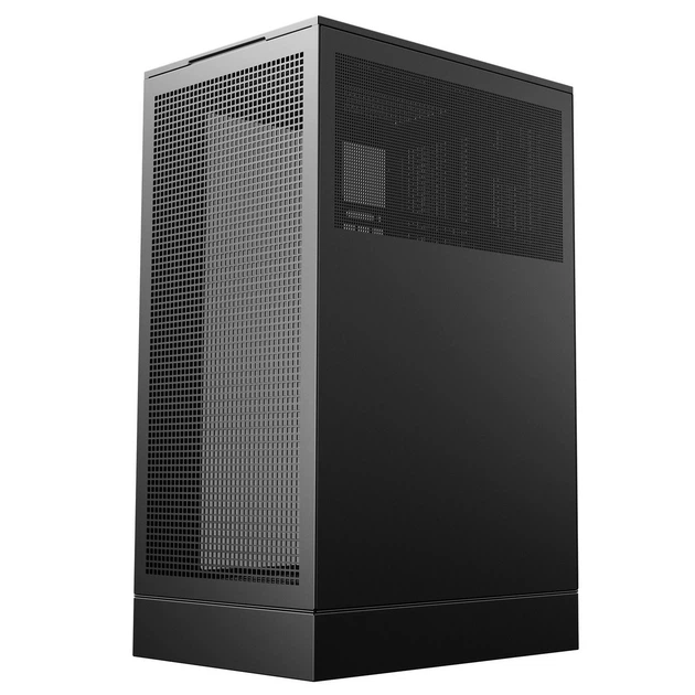 Корпус DeepCool CH270 Digital Black (R-CH270-BKNDM0-G-1) без БП - Фото 3 Корпус DeepCool CH270 Digital Black (R-CH270-BKNDM0-G-1) без БП - изображение 3