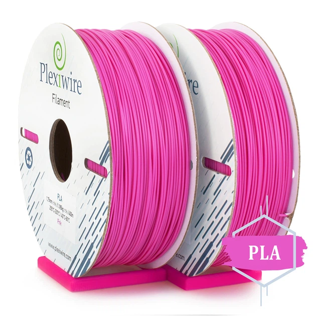 PLA / Пла пластик для 3D принтера розовый 0.9 кг - Фото 4 PLA / Пла пластик для 3D принтера розовый 0.9 кг - изображение 4