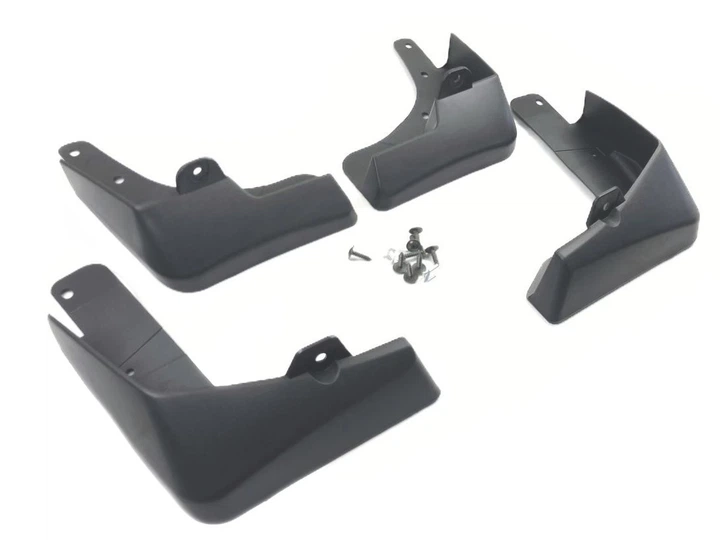 Бризковики Nissan X-Trail T32, Rogue 2014-2020, (4шт.) Xukey - Фото 3 Бризковики Nissan X-Trail T32, Rogue 2014-2020, (4шт.) Xukey - зображення 3