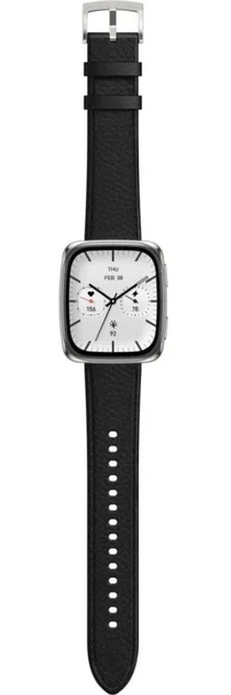 Смарт-часы Amazfit Active 2S Black Leather Global - изображение 4