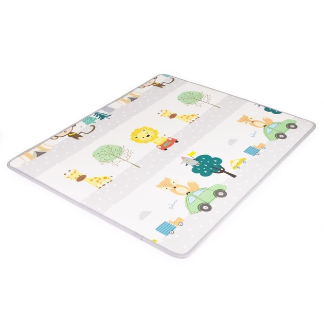 Дитячий килимок з пінопласту Ecotoys EVA двосторонній 180 x 150 см складний алфавіт ECOEVA024 (5905817007912) - зображення 2
