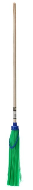 Miotła tarasowa oprawna VOREL pp480 160 cm (5906083113253) - obraz 1