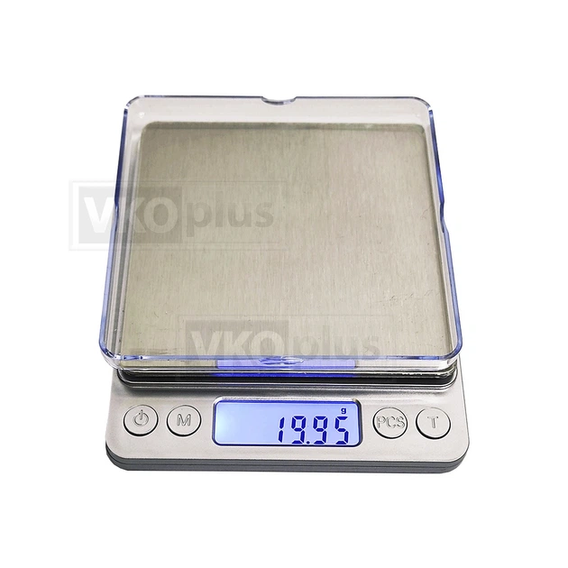 Весы ювелирные электронные YZ-1729 500 г. 0,01г. на 2 чаши для взвешивания - изображение 2