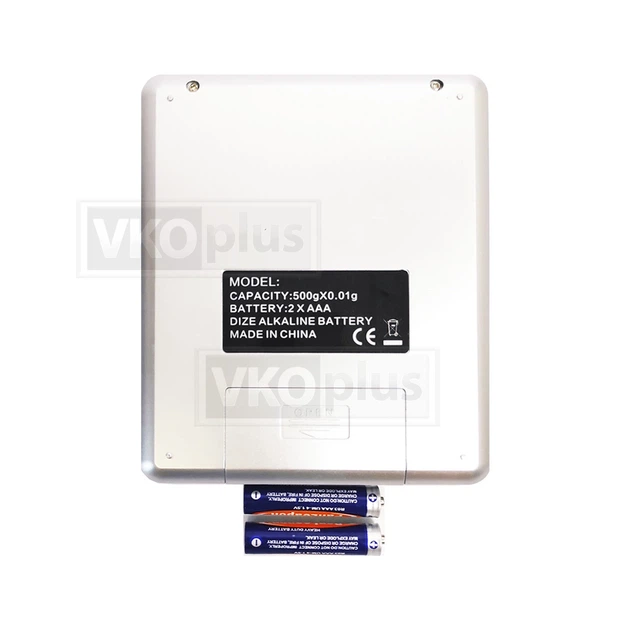 Весы ювелирные электронные YZ-1729 500 г. 0,01г. на 2 чаши для взвешивания - изображение 5
