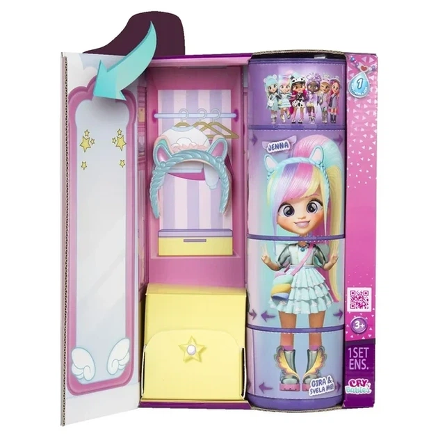 Кукла IMC Toys Cry Babies BFF S1 Дженна 20 см 904361 - Фото 6 Кукла IMC Toys Cry Babies BFF S1 Дженна 20 см 904361 - изображение 6