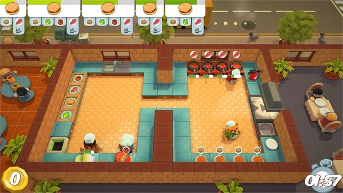 Ключ активации OVERCOOKED (XBOX ONE) - изображение 2