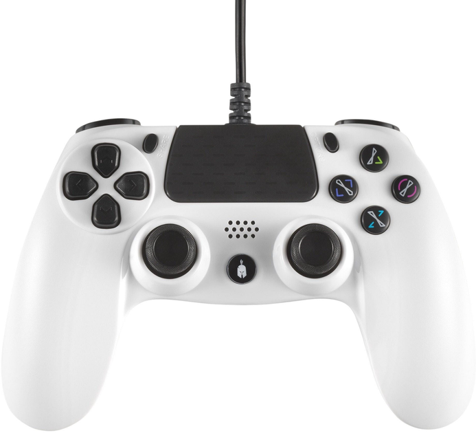 Kontroler przewodowy Spartan Gear Hoplite White (SGWPCPS401W) - obraz 1