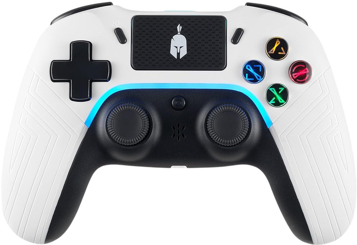 Бездротовий геймпад Spartan Gear Aspis 4 White (SGCPCPS404BW) - зображення 1