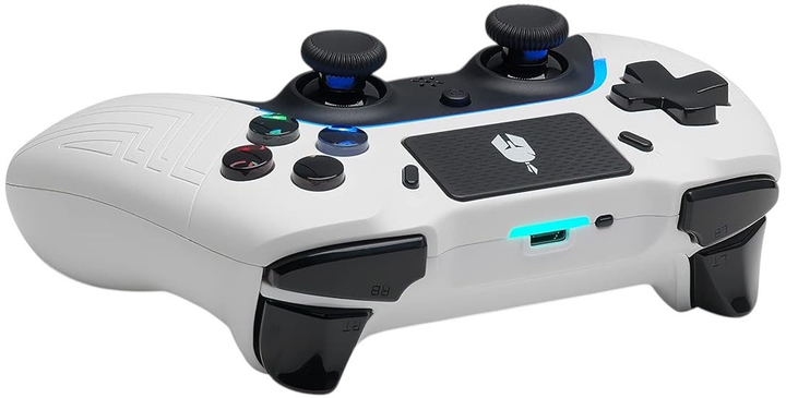 Бездротовий геймпад Spartan Gear Aspis 4 White (SGCPCPS404BW) - зображення 2
