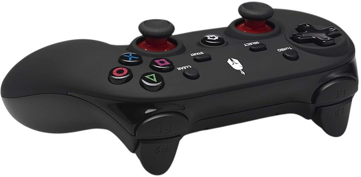Бездротовий геймпад Spartan Gear Ksifos Black (SGCPCPS303) - зображення 2