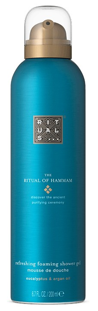 Perfumowana pianka pod prysznic Rituals The Ritual of Hammam 200 ml (8719134154641) - obraz 1