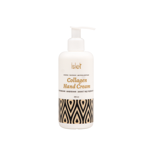 Крем для рук Islet Collagen Hand Cream Аромат (4820147058155) - изображение 4