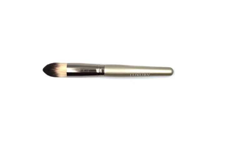 Кисть макияжная для тональной основы Beauty LUXURY MA-06 (4820125811031) - Фото 2 Кисть макияжная для тональной основы Beauty LUXURY MA-06 (4820125811031) - изображение 2