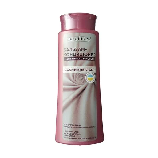 Бальзам-кондиціонер Cashmere care для сухого волосся Відновлення з кашеміром та шовком Владіком (4820268160164) - Фото 2 Бальзам-кондиціонер Cashmere care для сухого волосся Відновлення з кашеміром та шовком Владіком (4820268160164) - зображення 2