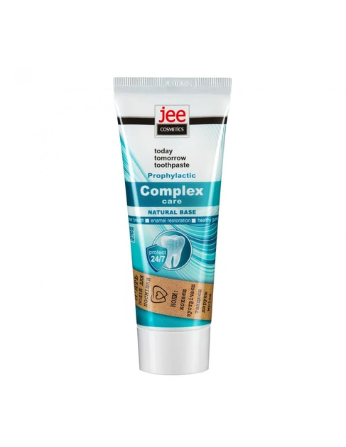 Профілактична зубна паста Jee Cosmetics Комплексний догляд 75 мл