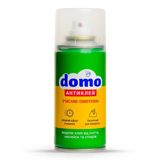 Очиститель поверхностей DOMO Антиклей 150 мл - изображение 2