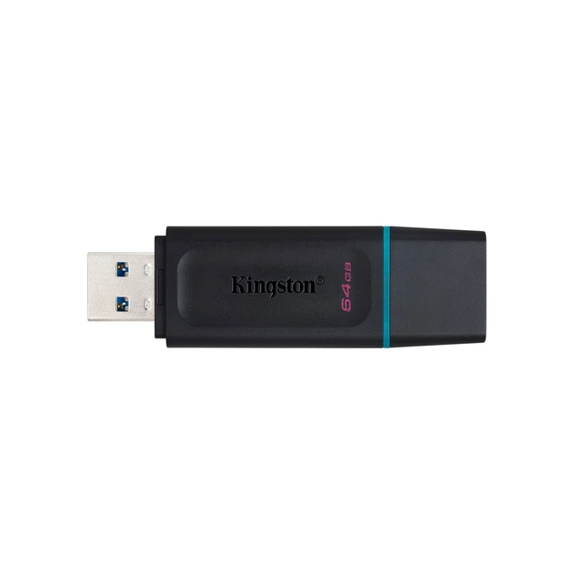 USB флеш накопичувач Kingston 2x64GB DT Exodia Black+Blue USB 3.2 - Фото 2 USB флеш накопичувач Kingston 2x64GB DT Exodia Black+Blue USB 3.2 - зображення 2