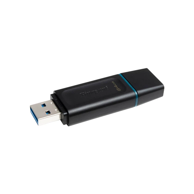 USB флеш накопичувач Kingston 2x64GB DT Exodia Black+Blue USB 3.2 - Фото 3 USB флеш накопичувач Kingston 2x64GB DT Exodia Black+Blue USB 3.2 - зображення 3