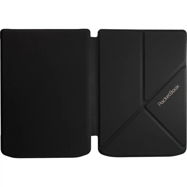 Чехол для электронной книги Pocketbook 6 PB629/634 Origami cover Black (H-SO-634-K-WW) - Фото 5 Чехол для электронной книги Pocketbook 6 PB629/634 Origami cover Black (H-SO-634-K-WW) - изображение 5