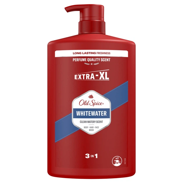 Гель для душа Old Spice Whitewater 1000 мл (8006540818862) - изображение 2