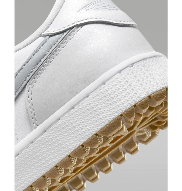 Кроссовки унисекс Jordan Air 1 Low G White 44 Белый DD9315-111 - Фото 10 Кроссовки унисекс Jordan Air 1 Low G White 44 Белый DD9315-111 - изображение 10