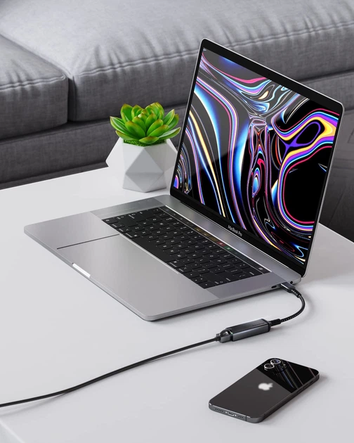 Адаптер Maxonar USB C - Ethernet - Фото 2 Адаптер Maxonar USB C - Ethernet - изображение 2