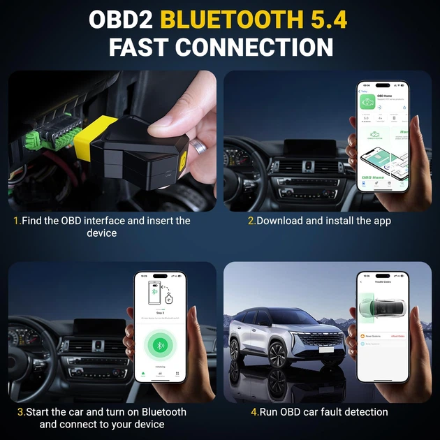 Диагностический сканер FORKODA OBD2 - Фото 4 Диагностический сканер FORKODA OBD2 - изображение 4