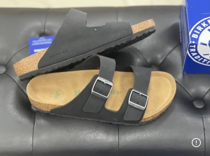 ohana！ Чоловічі шльопанці Birkenstock Arizona Vegan 019115 regular 43
