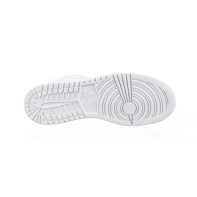 Кроссовки женские Jordan 1 Mid (Gs) 38 Белый 554725-136 - изображение 10