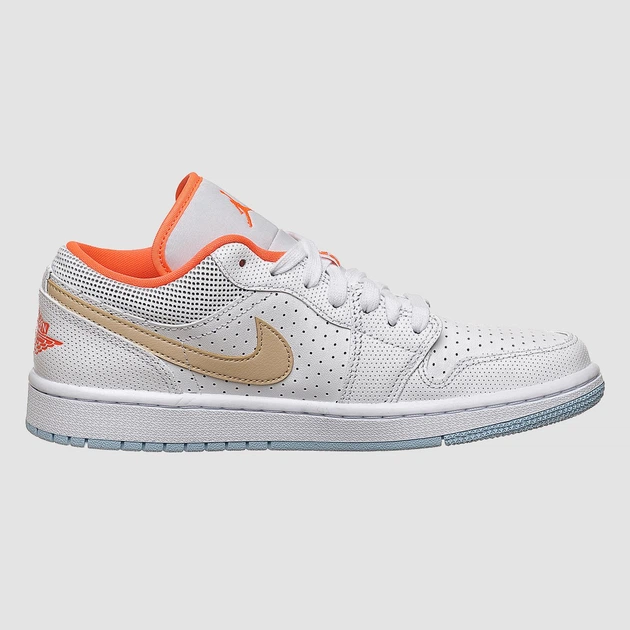 Кроссовки женские Jordan 1 Low Se 41 Белый DC9509-100 - Фото 3 Кроссовки женские Jordan 1 Low Se 41 Белый DC9509-100 - изображение 3