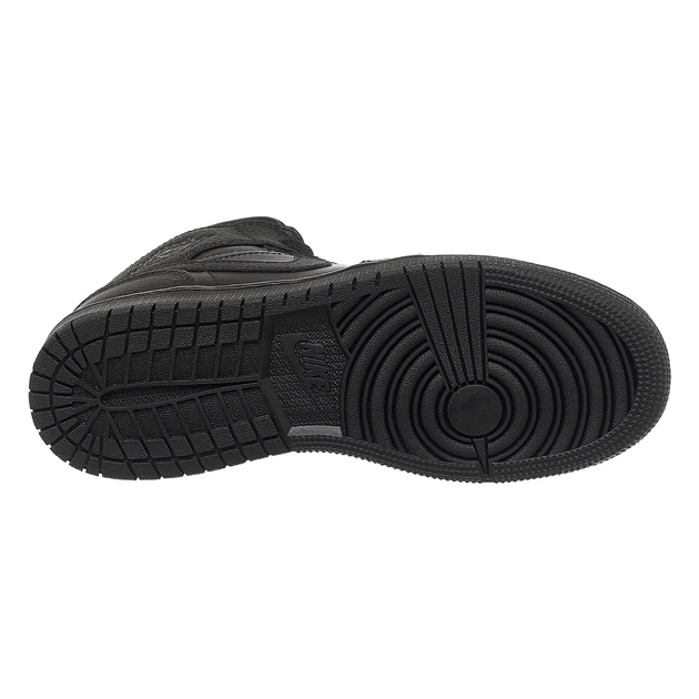Кроссовки женские Jordan 1 Mid (Gs) Black 36 Черный 554725-091 - изображение 9
