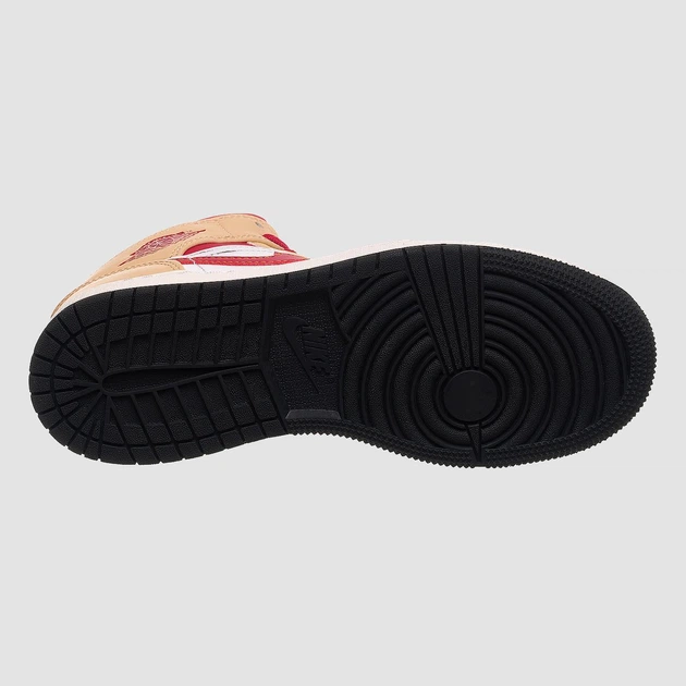 Кросівки жіночі Jordan 1 Mid Light Cardinal Curry (Gs) 38.5 Бежевий 554725-201 - Фото 4 Кросівки жіночі Jordan 1 Mid Light Cardinal Curry (Gs) 38.5 Бежевий 554725-201 - зображення 4