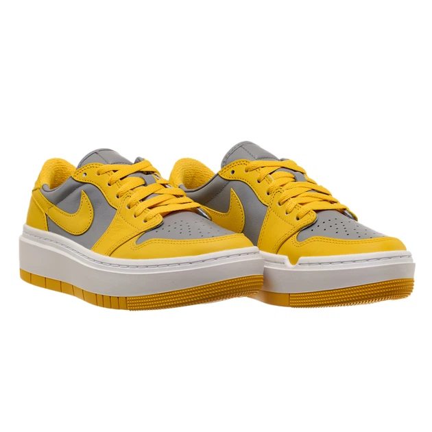 Кросівки жіночі Jordan 1 Low Elevate Yellow Grey 38 Жовтий DH7004-017 - зображення 10