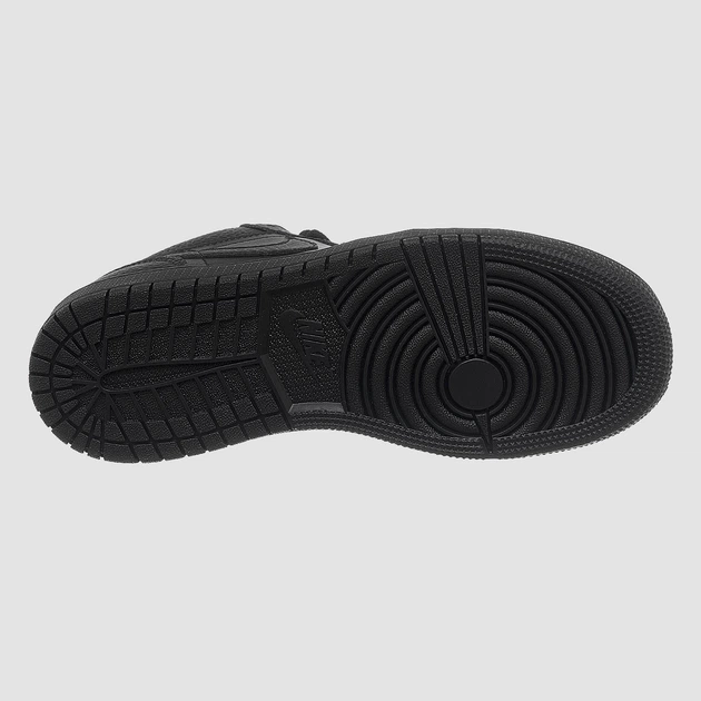 Кроссовки женские Jordan Air 1 Low (Gs) 38 Черный 553560-091 - изображение 4