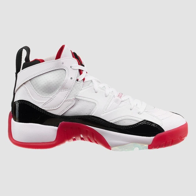Баскетбольные кроссовки мужские Jordan Jumpman Two Trey 43 Червоно-білий DO1925-106 - изображение 3